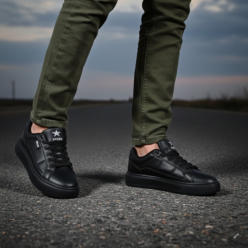 خرید آنلاین کتونی اسپرت مردانه نیما مدل ونس تار کد 01